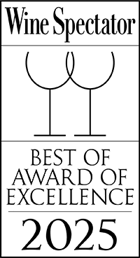 Wine Spectator Best of Award 2025